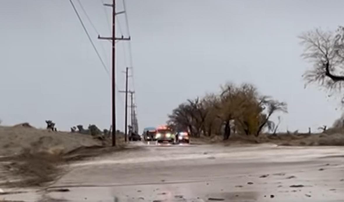 ****WATER RESCUE**** Roadway Flooding…110th Street East and Avenue O…reports of an additional...