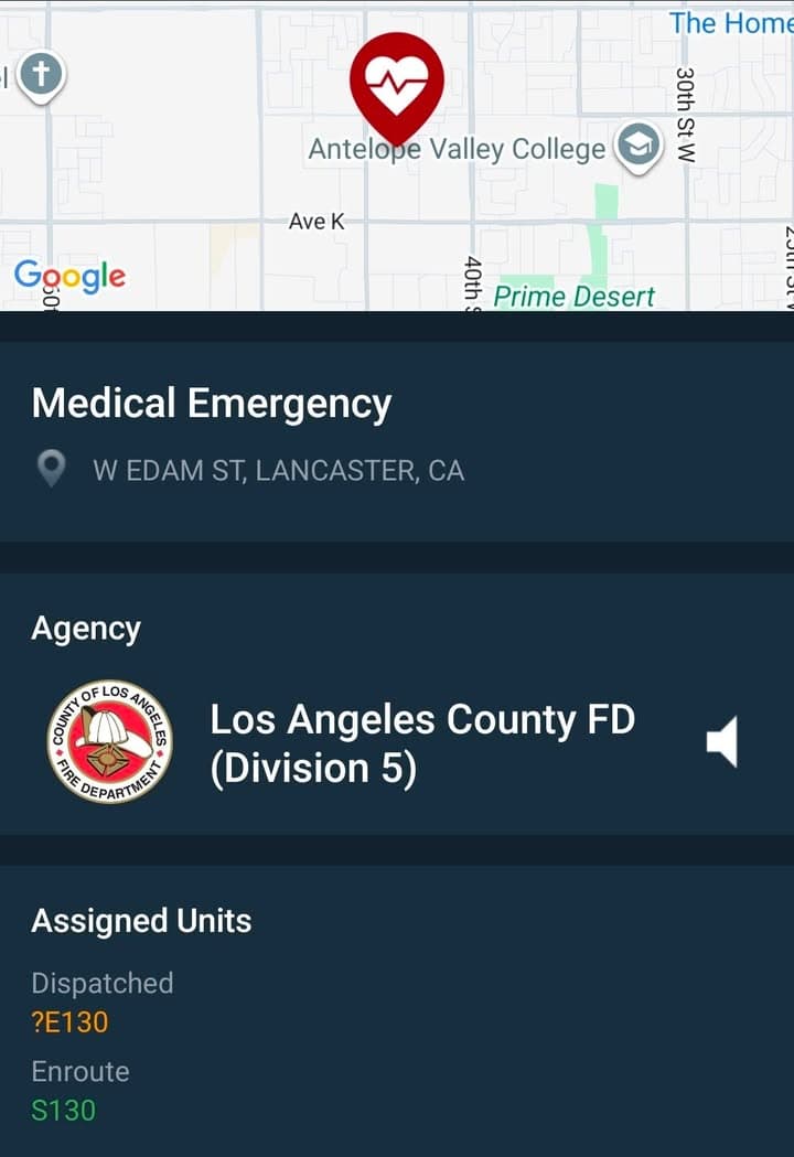 929/902R....45th Street West and Avenue J-8 (Edam)....caller states found daughter in her...