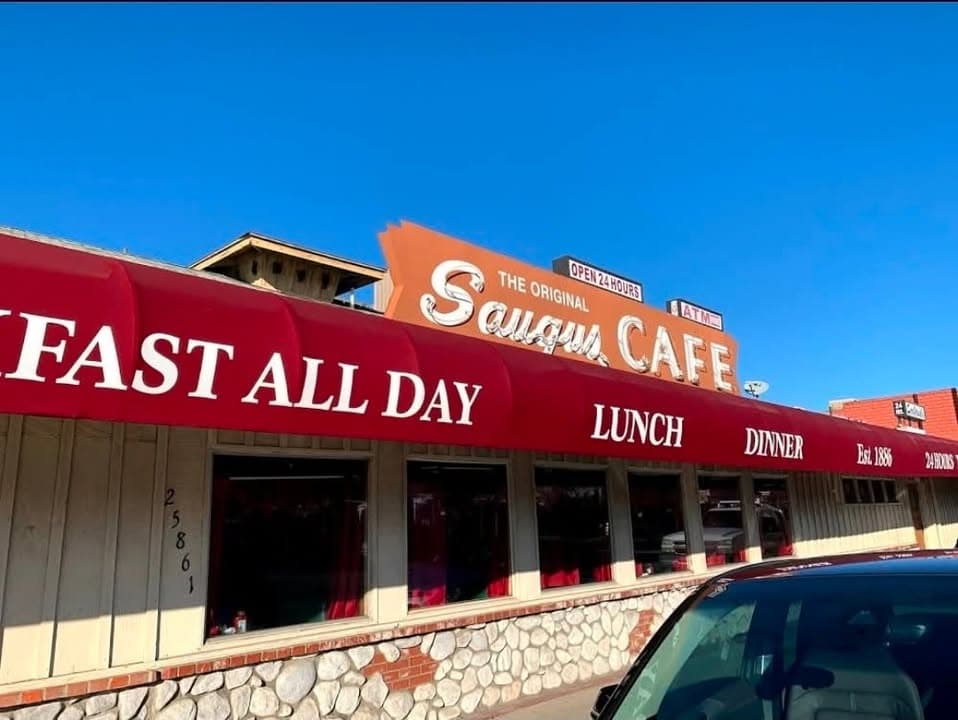 END OF AN ERA After 140 years, the historic Saugus Cafe will...