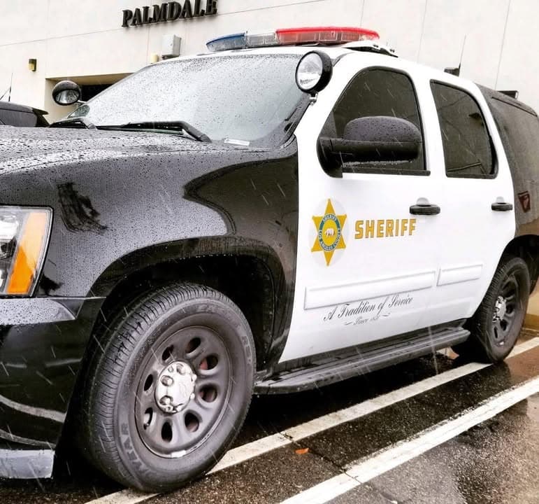 From Palmdale Sheriff's Station **Reminder** With another storm front moving in we...