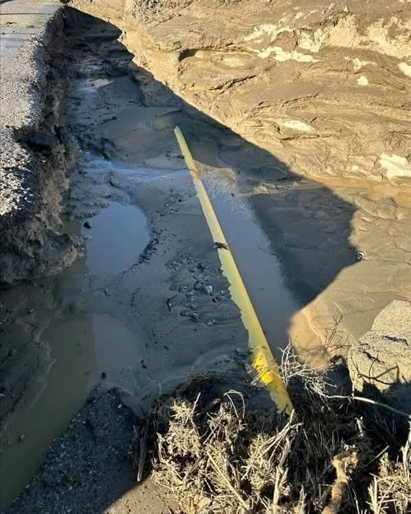 🚧 Road closure alert 🚧 From City Of Palmdale, California Avenue O...