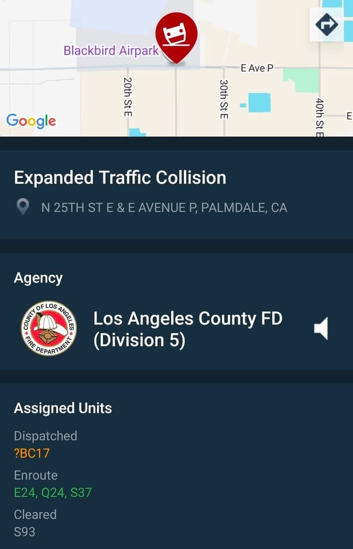 901T/902R....25th Street East and Avenue P....solo Tahoe rolled over....sheriff and FD enroute...