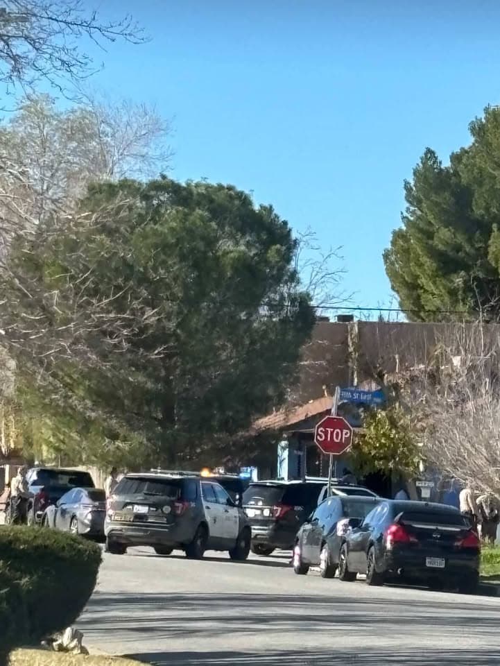 #LASD Detectives Responding to a Deputy Involved Shooting Investigation, 37000 Block of...