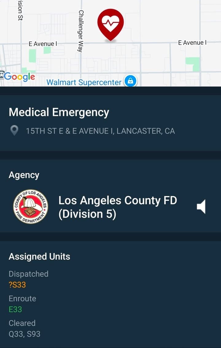 245 stabbing.....Avenue I and 15th Street East.....caller states their grandson was stabbed....sheriff...