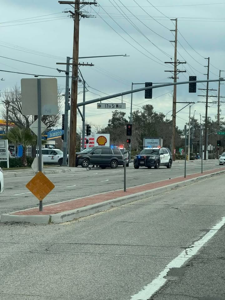 Traffic collision at 17th Street West and Avenue K