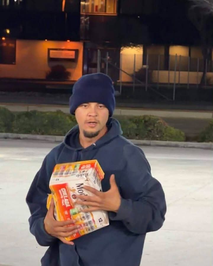Beer theft from Chevron on 17th Street West and Avenue K. He...