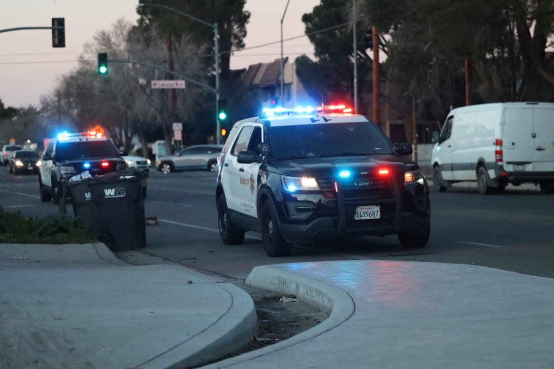 481....5th Street East and Lancaster Boulevard....vehicle vs bicycle, vehicle fled....sheriff and FD...