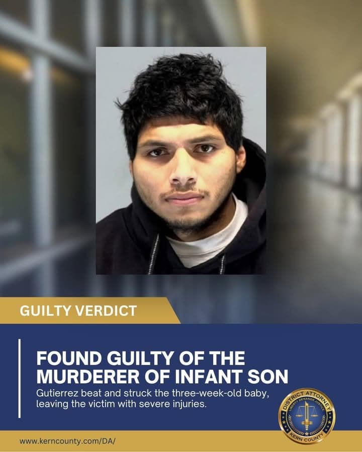 Justice has been served for baby Valentin, whose life was tragically taken...