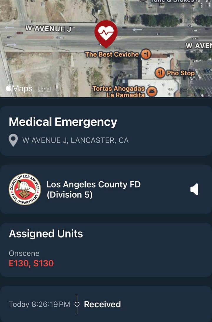 245/902R…20th Street West and Avenue J (O’Reillys)…stabbing…male, adult at location with a...