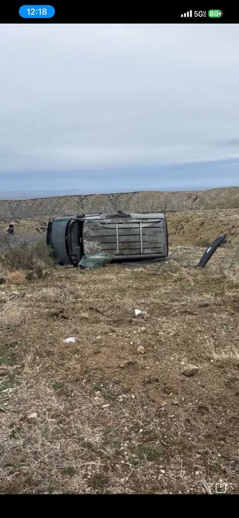 11-79....Longview Road and Juniper Hills Road....solo Chevy van on its side....CHP, sheriff,...