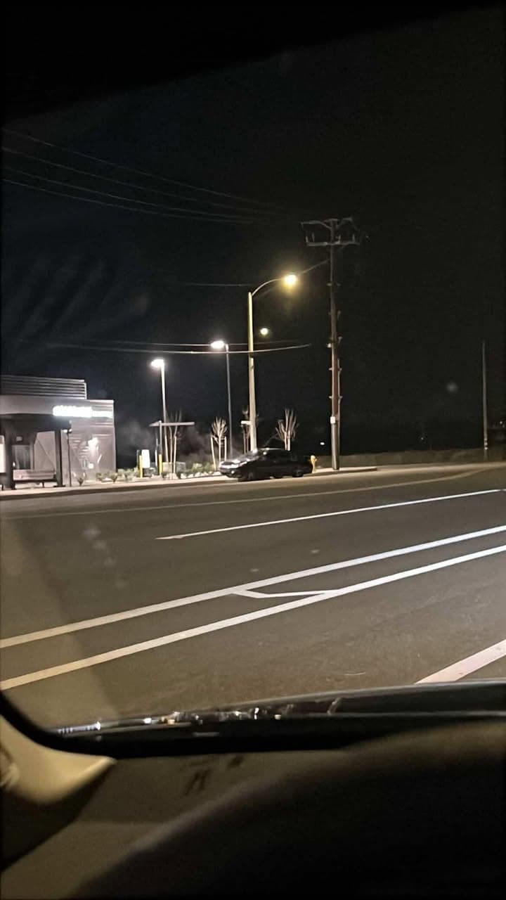 Solo vehicle collsion on Avenue L and 28th Street West. Driver fled...