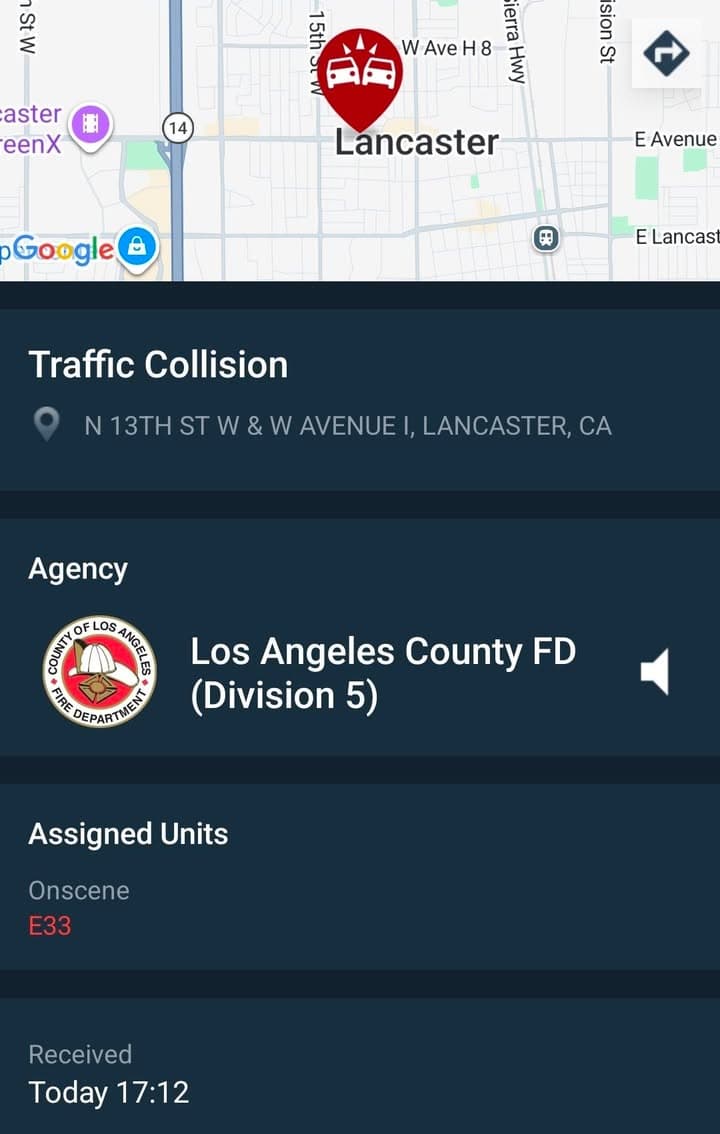 481....Avenue I and 13th Street West....two vehicle collsion, one fled scene....sheriff and...