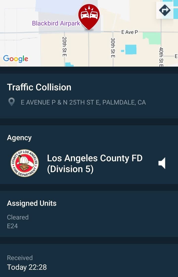 902T/902R....25th Street East and Avenue P....three vehicle collsion, one male hispanic 19...