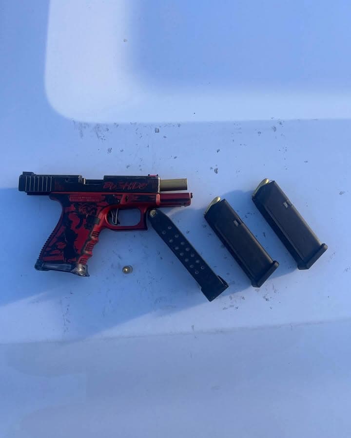 From CHP - San Bernardino area FELONY FRIDAY! Officers recently responded to...