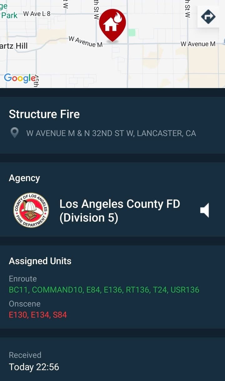 904S....3100 Block of Avenue M-15....caller, male 15 years old thinks house is...