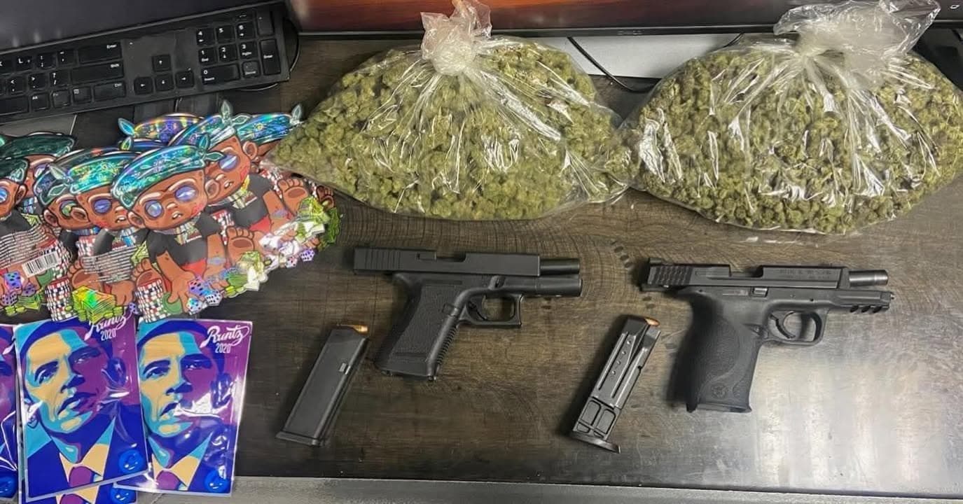 Good morning Antelope Valley! Deputies conducted a traffic stop of a vehicle,...