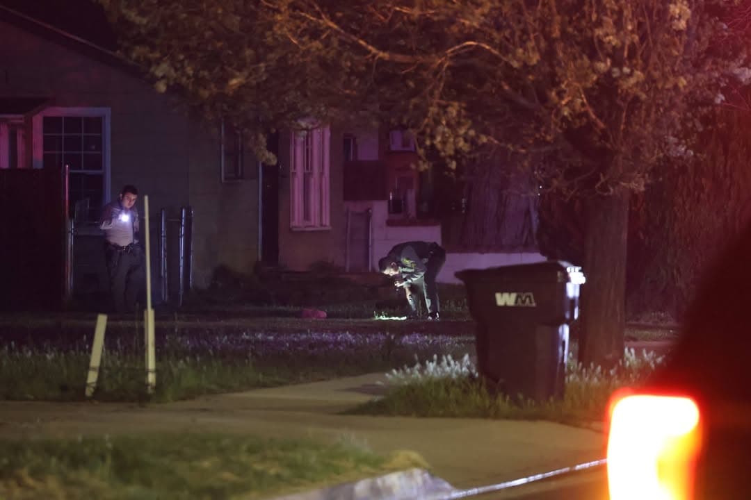 923E.....Elm Avenue and Oldfield....12 shots and 4 additional shots detected via Shot...