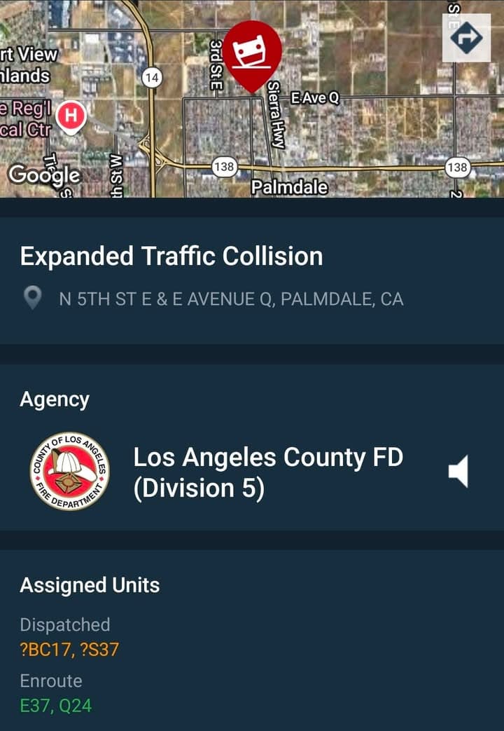 901T/902R....5th Street East and Avenue Q....solo vehicle rolled over into fences, driver...