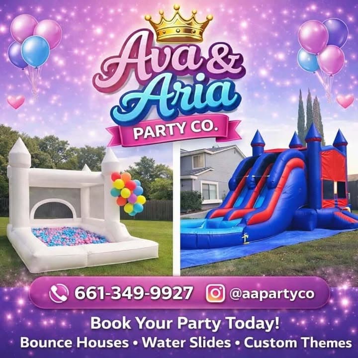 🎉 MAKE YOUR PARTY THE ONE EVERYONE REMEMBERS 🎉 Bounce houses &...