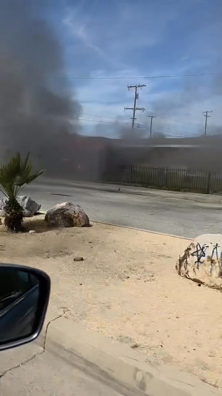 904S....2nd Street East and Avenue J....house on fire....sheriff and FD enroute code...