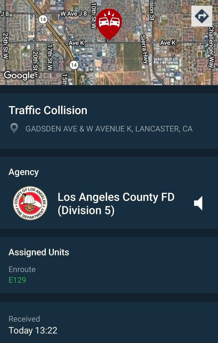 902T/902R....Avenue K and Gadsden Avenue at High Desert Medical College parking lot....two...