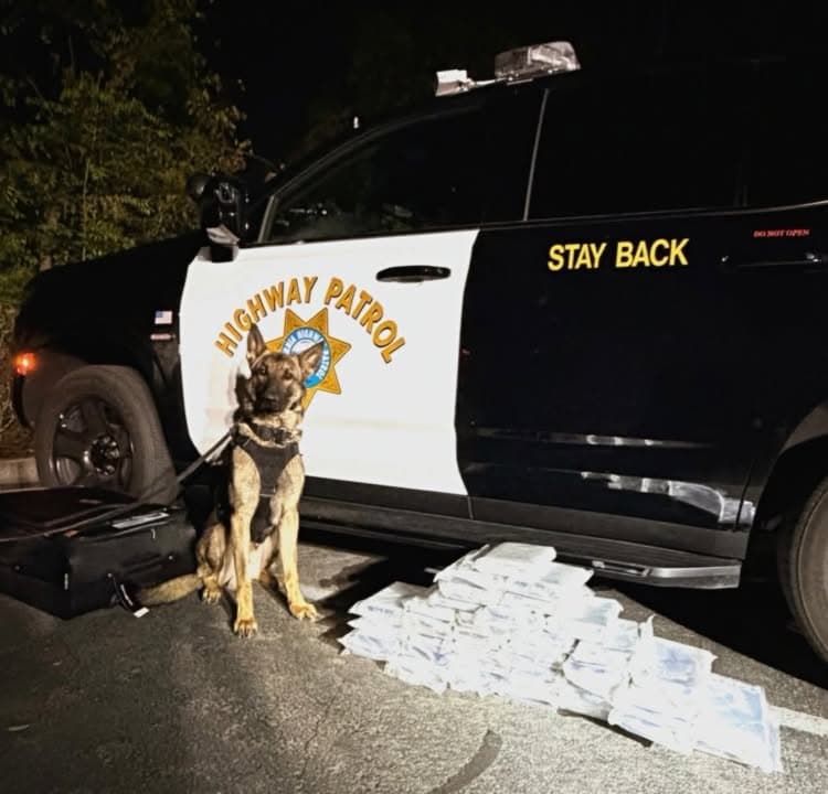 On March 23, 2026, CHP officers conducted a traffic stop in San...