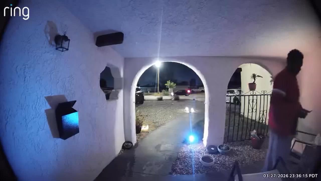 Posting for a follower. Area of 10th Street West and Palmdale Boulevard...