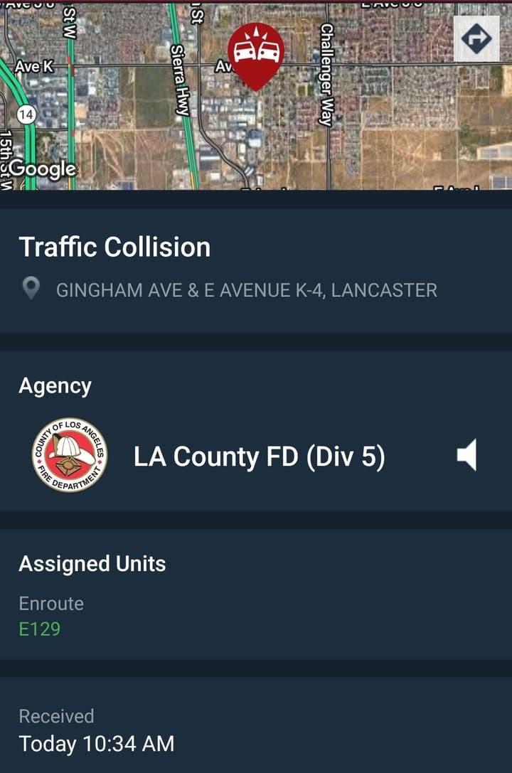 902T/902R....Gingham Avenue and Avenue K-4....two vehicle collsion, one party has complaint of...