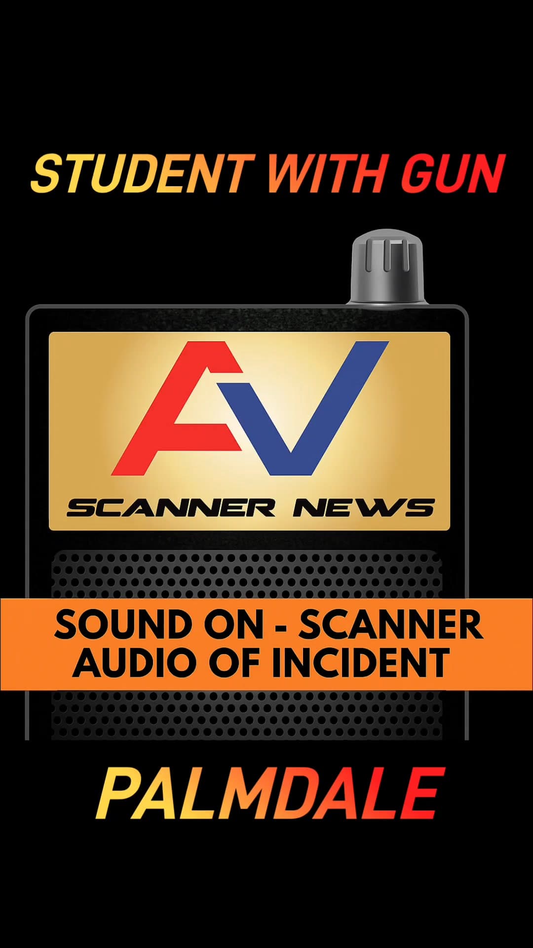 Deputies investigating reports of a student with a gun in the parking...