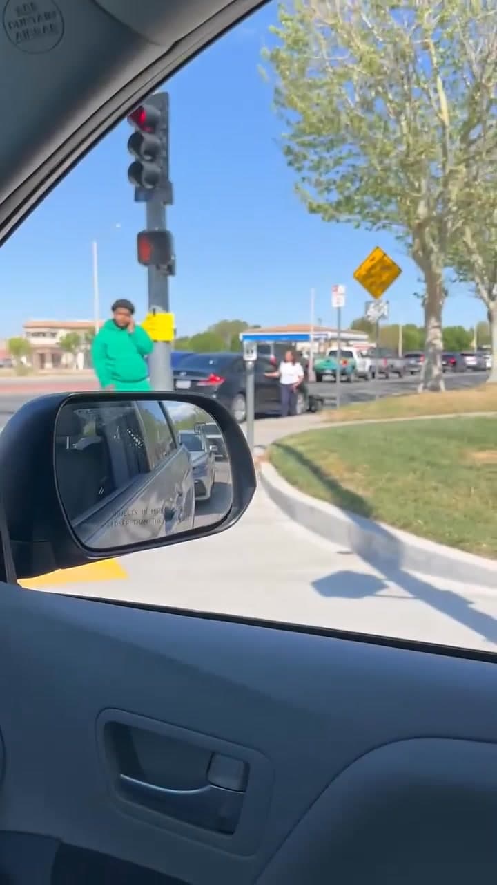 Traffic collision at 25th Street West and Lancaster Boulevard around 3:15 this...