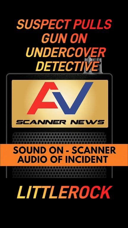 ARMED SUSPECT PULLS GUN ON PALMDALE DETECTIVE IN LITTLEROCK — SITUATION ONGOING...