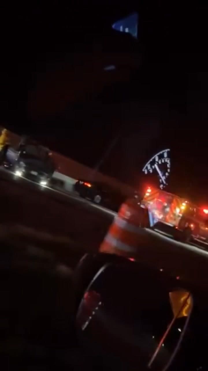 Collision on northbound 14 at Palmdale Blvd around 10:15 tonight