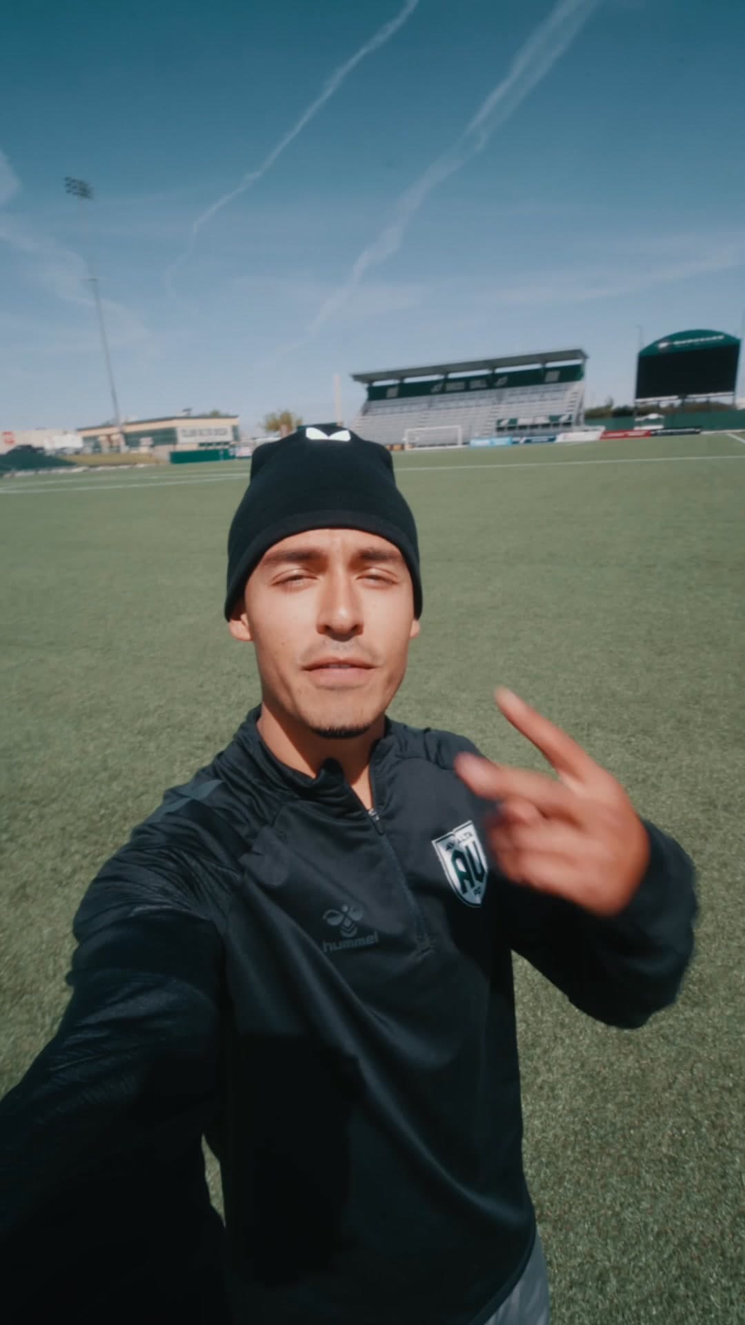 AV, this is the match — come feel the energy at Lancaster...