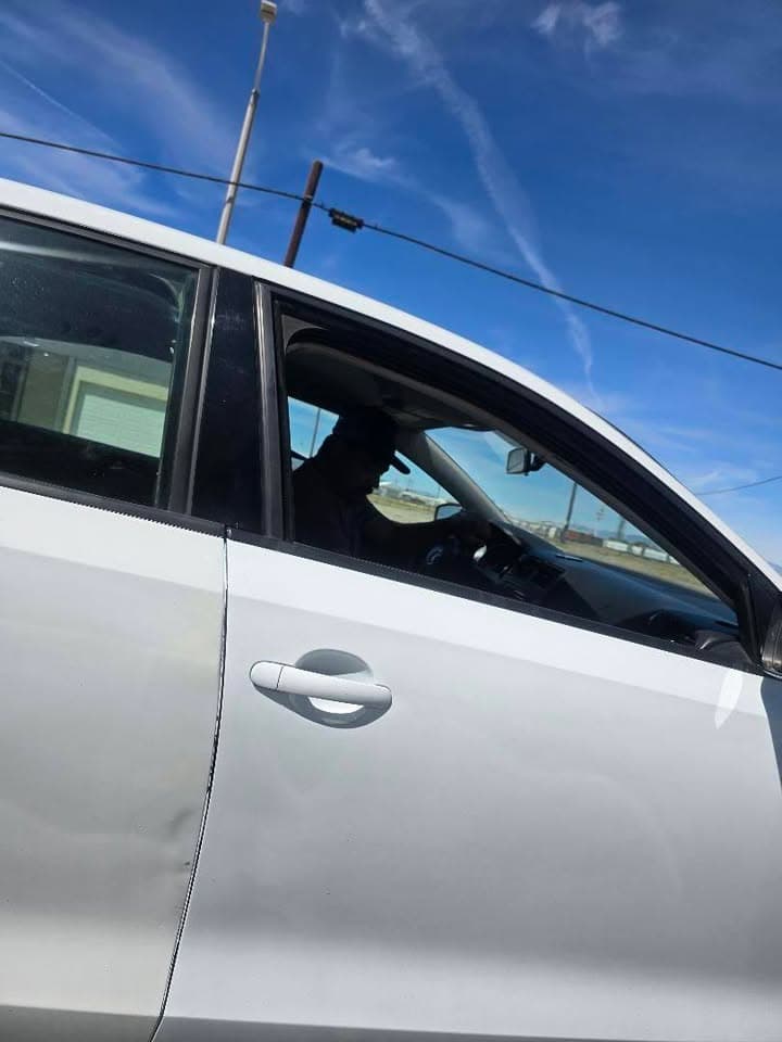 Posting for a follower This guy just did a hit and run...