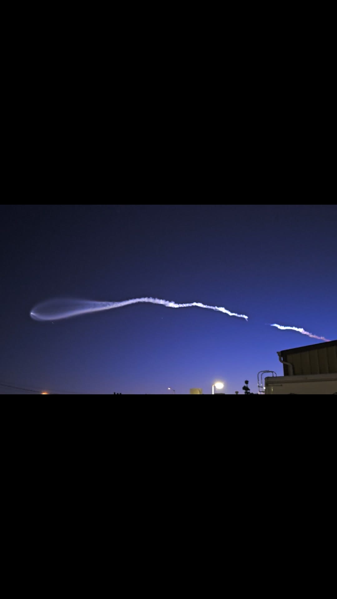 Space X Falcon 9 Launch tonight