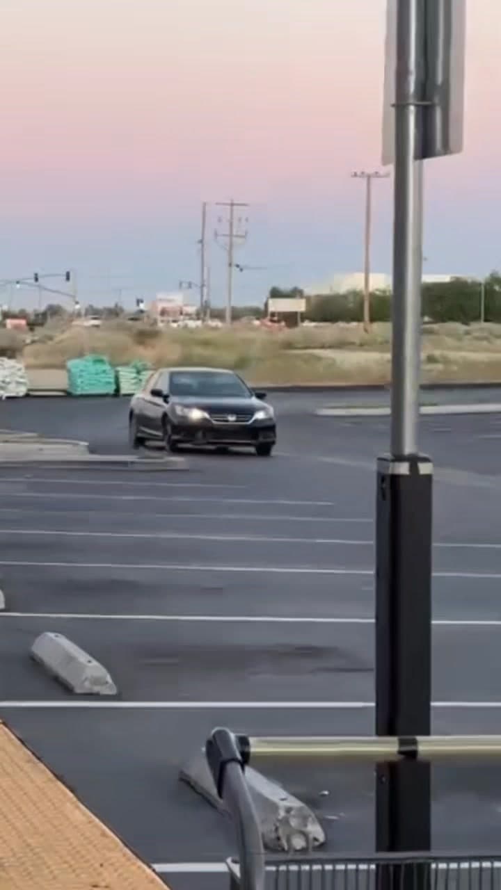 Couple in vehicle stole merchandise from Tractor Supply Palmdale. The plates didn’t...