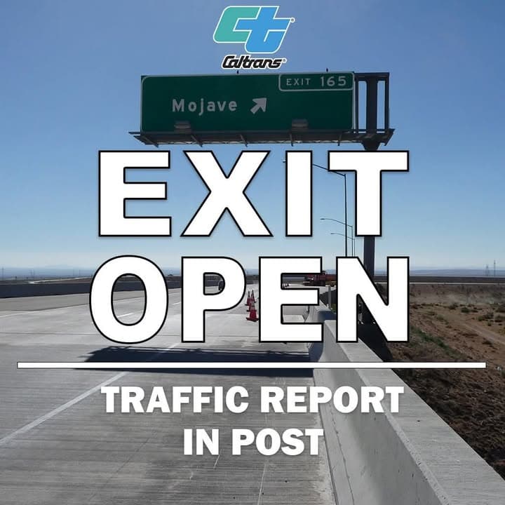 🟢 Exit 165 on State Route 58 is now OPEN. 🟢 The...