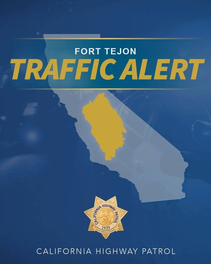 🚨 I-5 NB, north of Grapevine Rd., units are out with a...