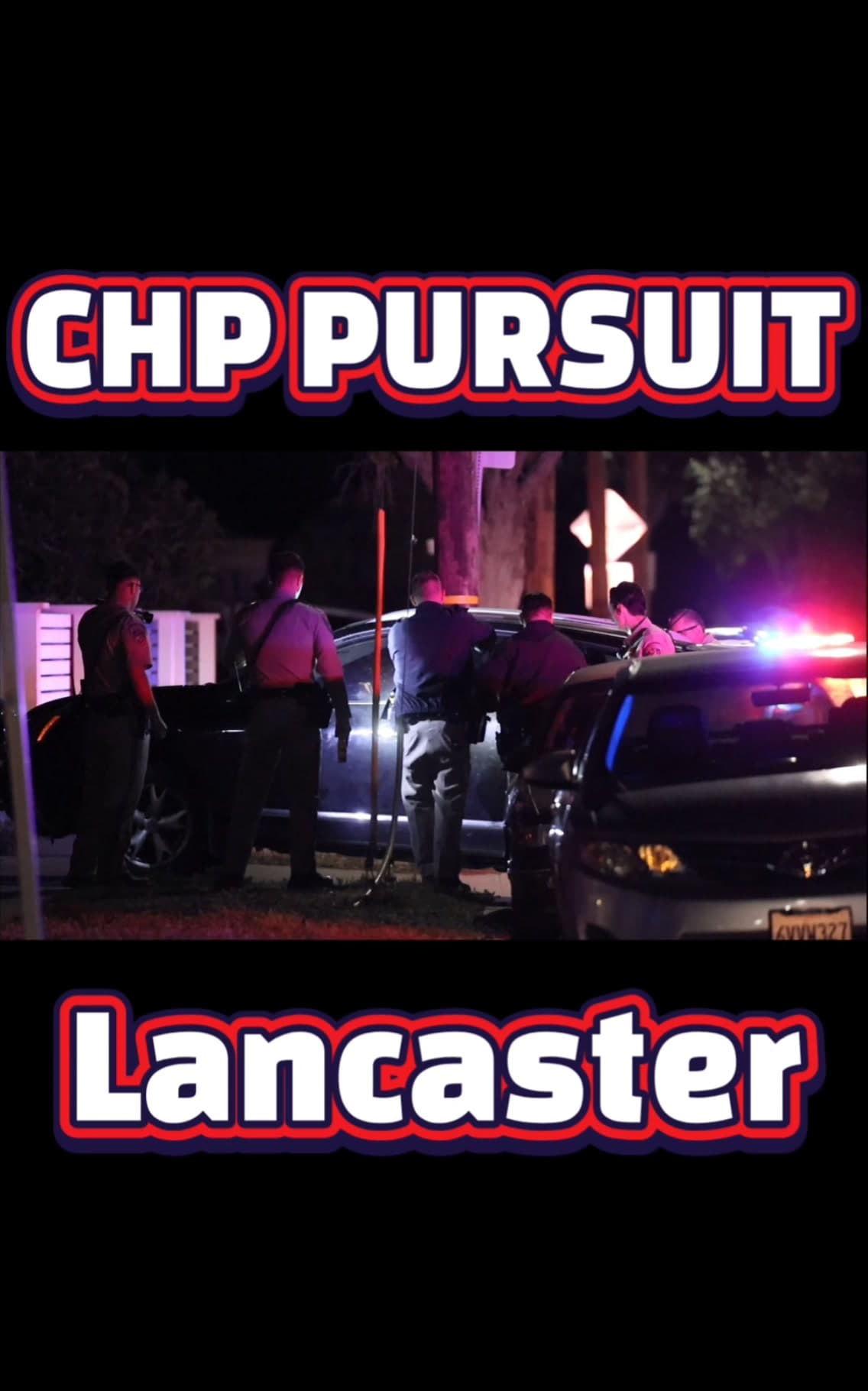 PURSUIT ENDS — DRIVER TAKEN INTO CUSTODY A CHP pursuit came to...