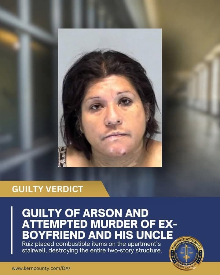 Nohely Ruiz has been convicted of attempting to murder her ex-boyfriend and...