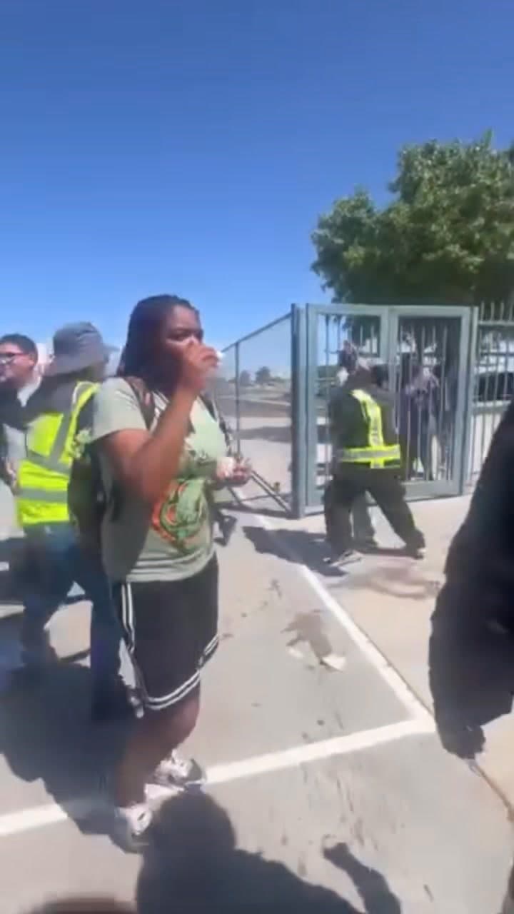 Incident at Cole Middle School yesterday