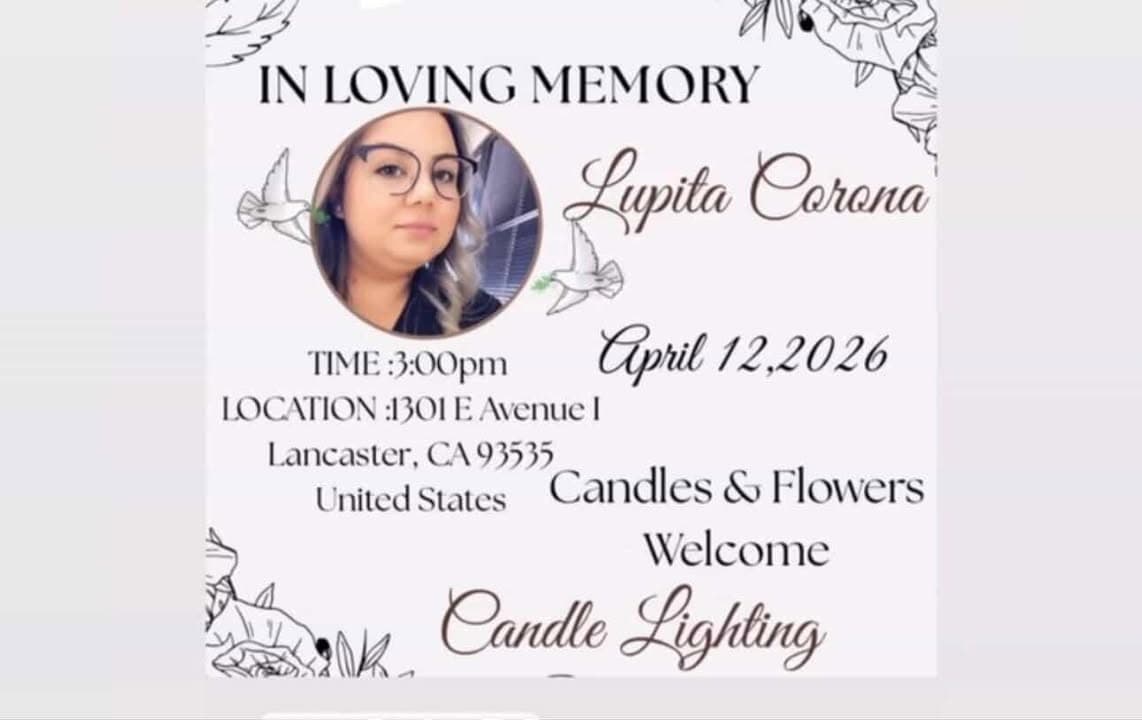 Beware of funeral scammers using this picture. "I've got a little problem....