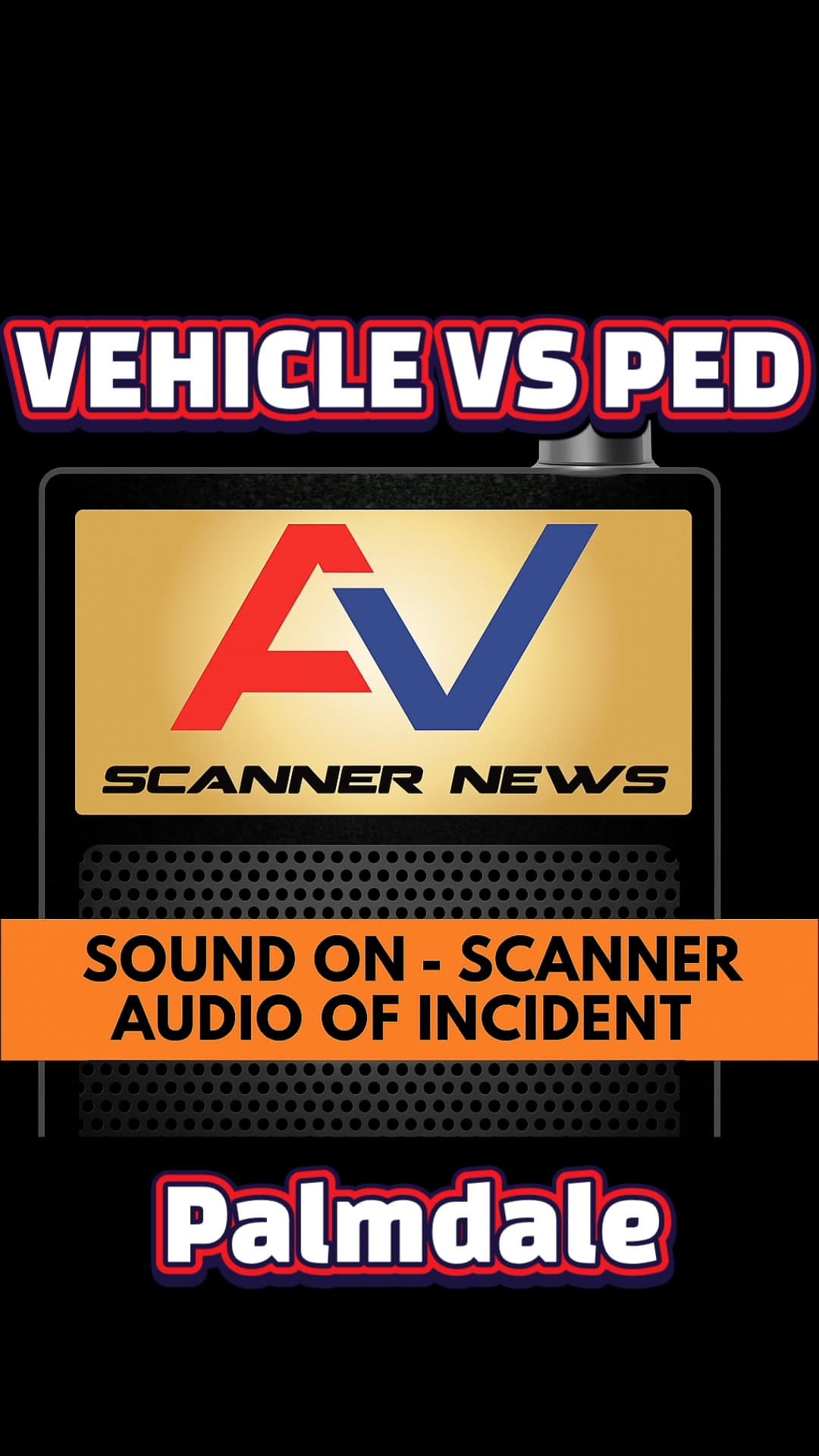 909S....38727 Tierra Subida at Albertson's.....vehicle vs pedestrian....callers husband hit by vehicle backing...