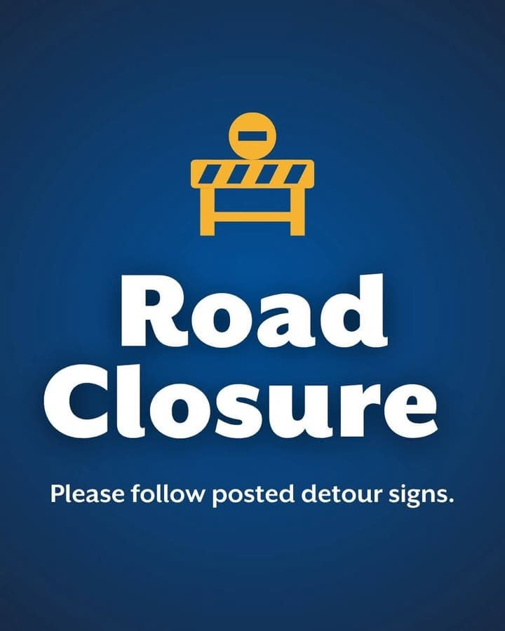 🚧 Palmdale Boulevard Closure Alert 🚧 Attention, drivers! There will be extensive...