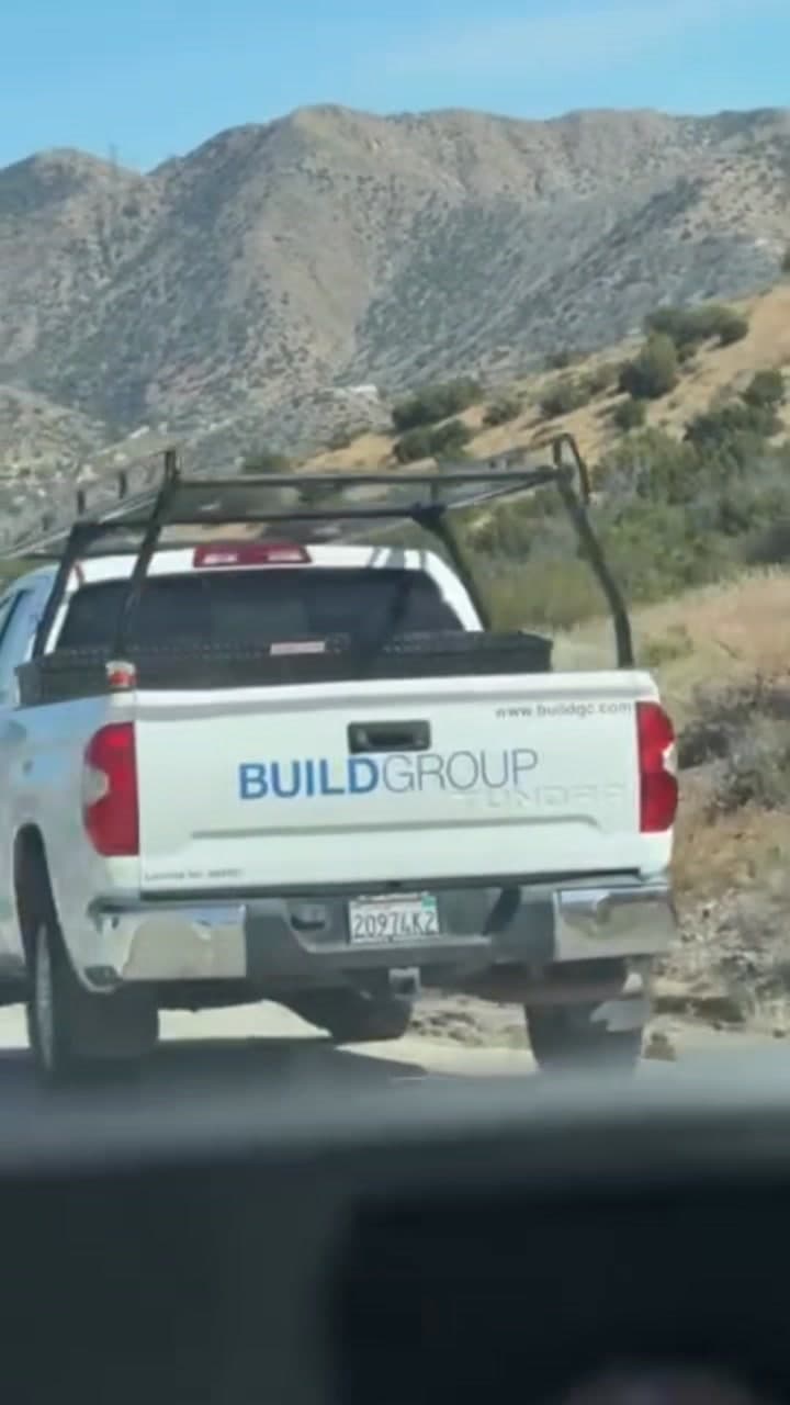 Video from solo rollover earlier on the northbound 14 and Santiago