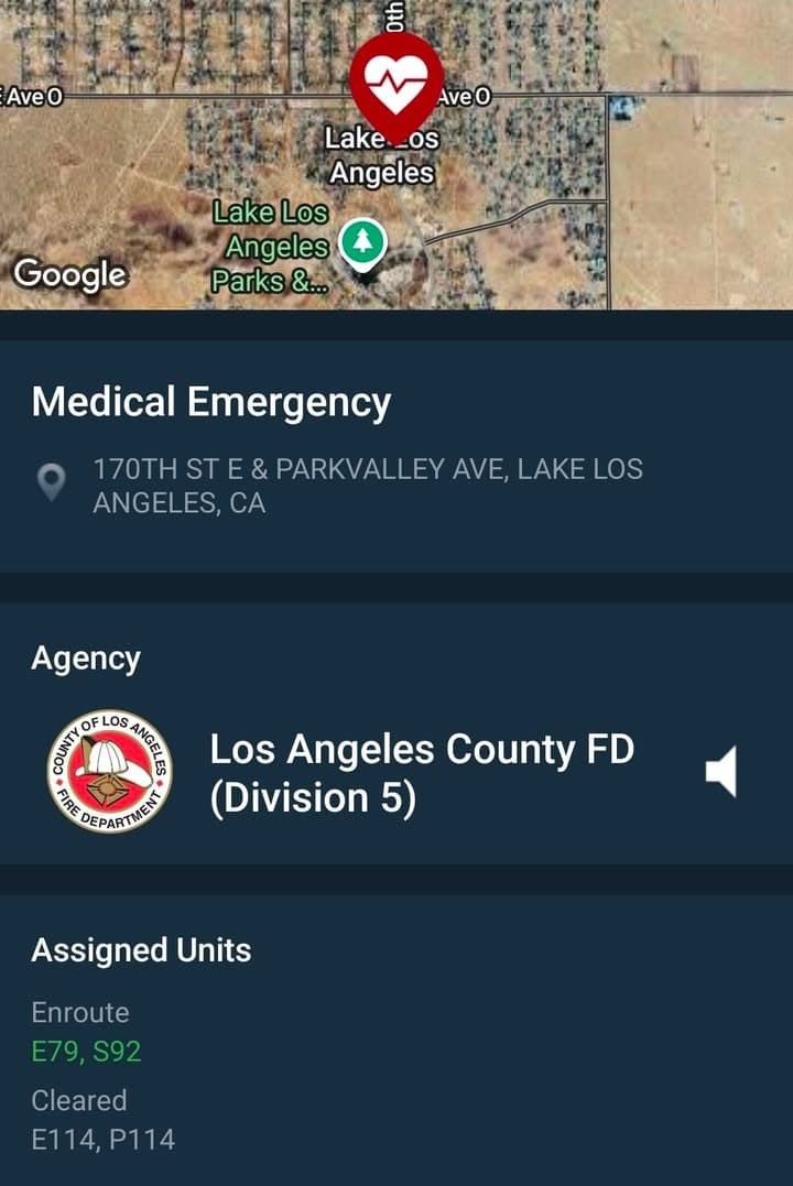 ASSISTANCE REQUEST....170th Street East and Parkvalley....Deputy involved in a fight....multiple units enroute...