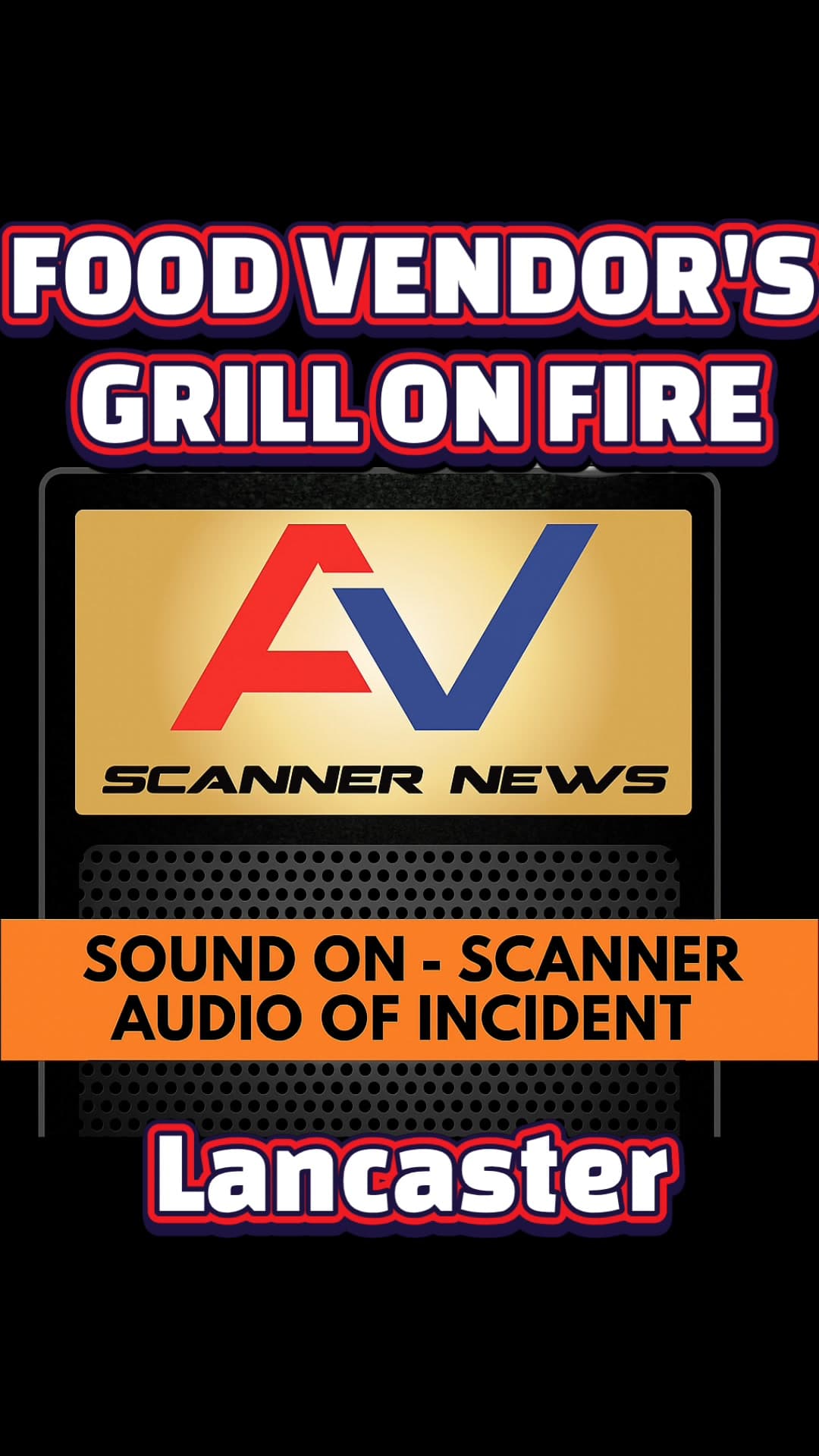 904/914F.....50th Street West and Avenue K....food vendor's grill on fire....sheriff and FD...