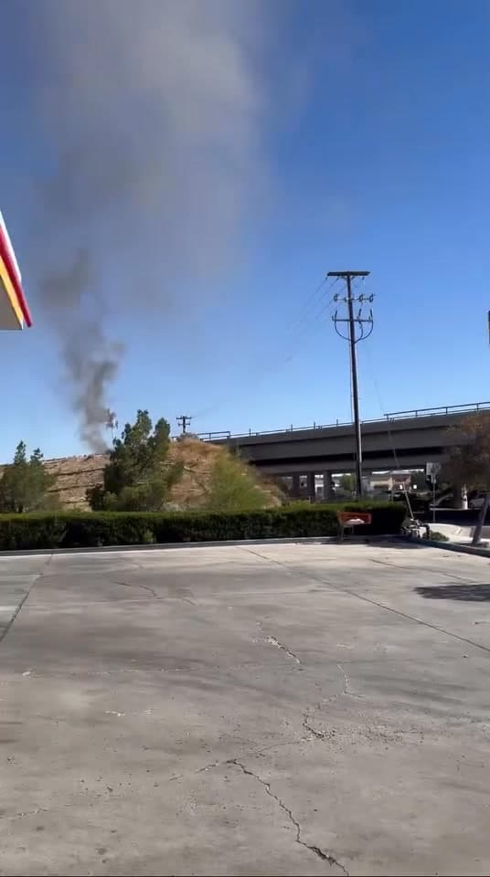 904....20th Street West and Avenue J.....power line on fire near Home Depot...