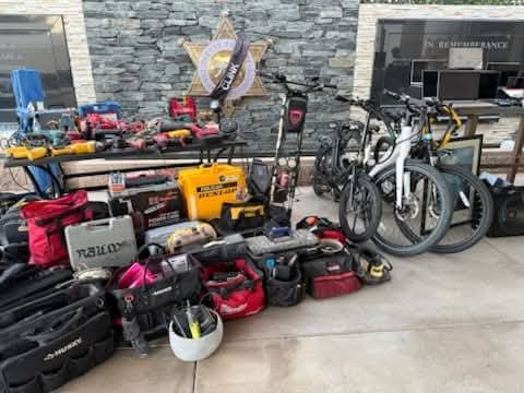 On March 31, 2026, a series of storage unit burglaries occurred in...