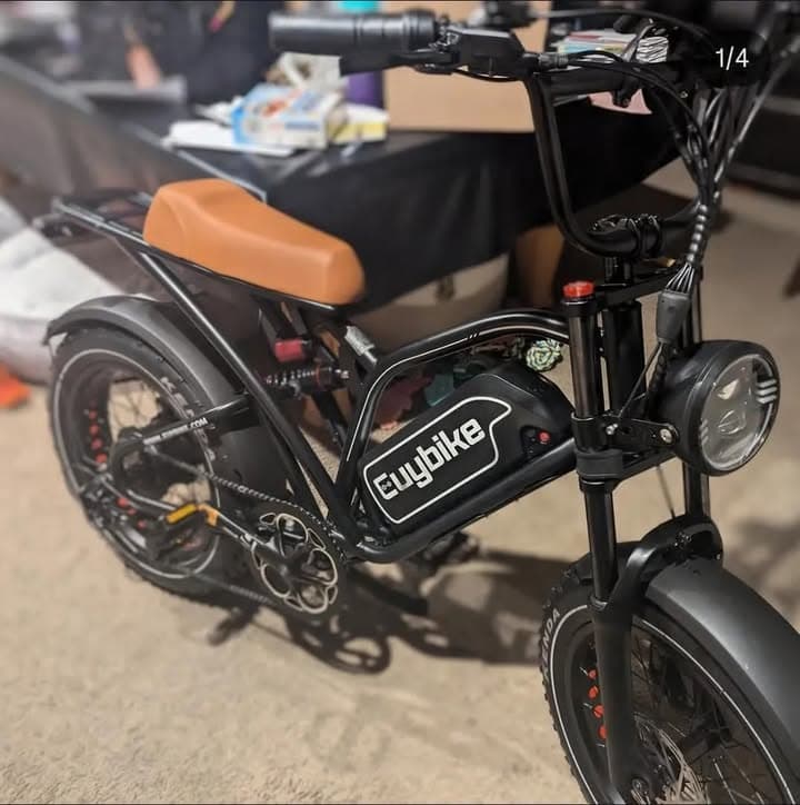 STOLEN I just had my ebike stolen around the carls jr on...